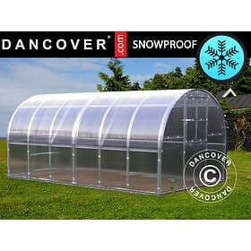 Dancover Titan Arch 320 Växthus 12m² (Stål/Polykarbonat)