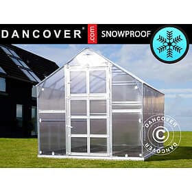 Dancover Titan Classic 480 Växthus 4.9m² (Stål/Polykarbonat)