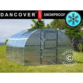 Dancover Titan Arch 280 Växthus 12m² (Stål/Polykarbonat)