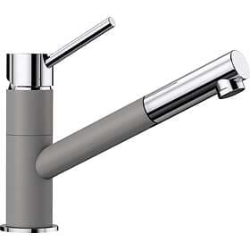 Blanco Kano S Kitchen Mixer Tap (Alumetallic/Chrome)