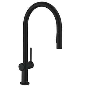 Hansgrohe Talis M54 Kitchen Mixer Tap 72800670 (Matt Black)