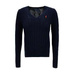 Ralph Lauren Cable Knit V-neck Sweater (Women's)