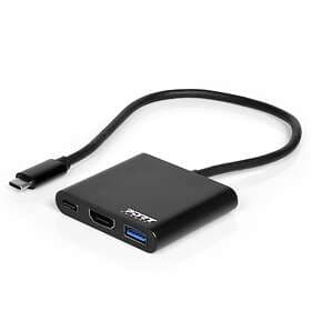 PORT Designs USB-C Mini Docking Station with HDMI