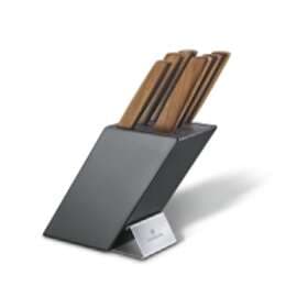 Victorinox Swiss Modern Knife Block Set 5-pack