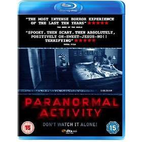 Paranormal Activity (UK) (Blu-ray)