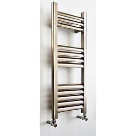 Towel Rads Eton Brushed Aluminium (1000x500)