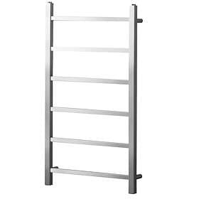 Towel Rads Diva Brushed Stainless Steel (800x500)