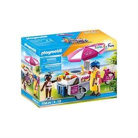 Playmobil Family Fun 70614 Mobilt Crêpesstånd
