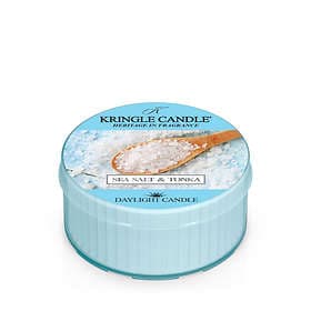 Kringle Candle Sea Salt & Tonka Daylight Candle