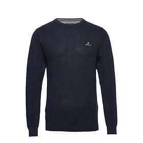 Gant Cotton Pique Crew Neck Sweater (Men's)