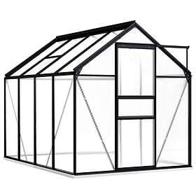 vidaXL Växthus 4.75m² (Aluminium)