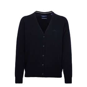 Gant Lambswool Crew Cardigan (Women's)