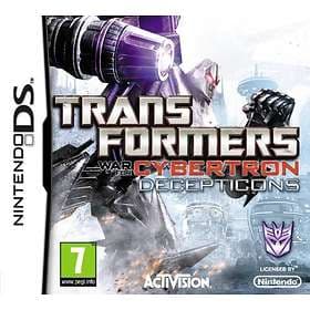 Transformers: War for Cybertron - Decepticons (DS)