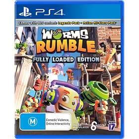 Worms Rumble - Fully Loaded Edition (PS4)