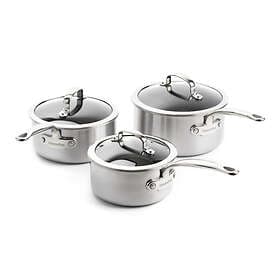 GreenPan Premiere Saucepan Set 3 pcs
