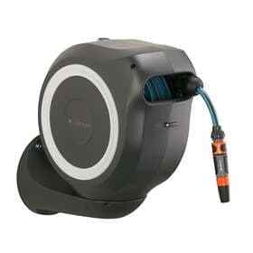 Gardena RollUp M Wall-Mounted Hose Box 18612-20 (20m)