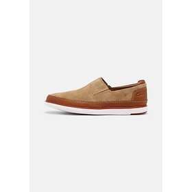 Clarks Bratton Navy Loafer Mens