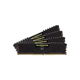 Corsair Vengeance LPX Black DDR4 3600MHz 4x16GB (CMK64GX4M4D3600C18)
