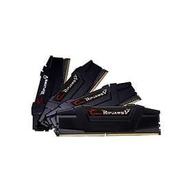G.Skill Ripjaws V Black DDR4 2666MHz 4x32GB (F4-2666C19Q-128GVK)