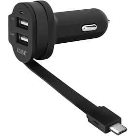 Xqisit 20426 Car Charger (cable included)