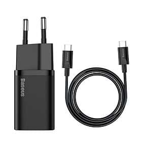 Baseus Super Si Quick Charger 1C 25W EU Sets