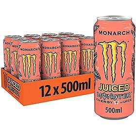 Monster Energy Juiced Monarch Can 0.5l 12-pack