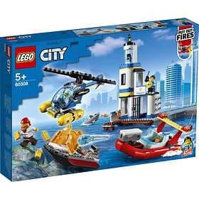 LEGO City 60308 Seaside Police and Fire Mission