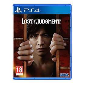 Lost Judgment (PS4)