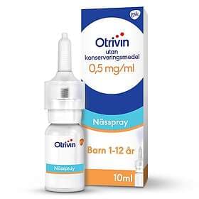 Otrivin Nasal Spray 0.5mg/ml 10ml