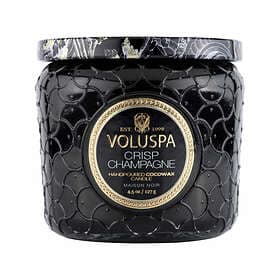 Voluspa Crisp Champagne Petite Jar Candle