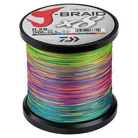 Daiwa J-Braid Grand X8 Multicolor 0.20mm 1500m