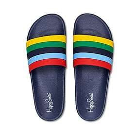Happy Socks Stripe Pool Slide (Unisex)
