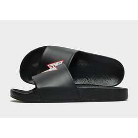 Guess Logo Triangle Sliders (Women's)