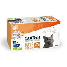 Yarrah Cat Adult Paté 8x0.1kg