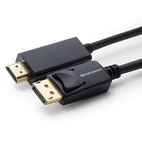 MicroConnect HDMI - DisplayPort 1.5m