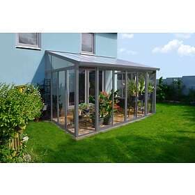 Palram Sanremo Greenhouse 16.38m² (Aluminium/Polycarbonate)