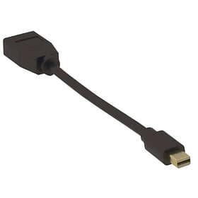 MicroConnect 21.6Gbps DisplayPort - DisplayPort Mini F-M 0.15m