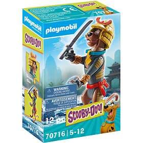 Playmobil SCOOBY-DOO! 70716 Collectible Samurai Figure