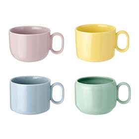 Stelton Rig-Tig Mix'N'Match Mug 30cl 4-pack
