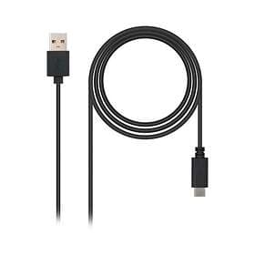 NanoCable USB A - USB C 2.0 1m