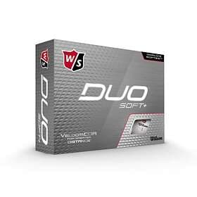 Wilson Staff Duo Soft + (12 balls)
