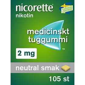 Nicorette Medical Gum 2mg 105pcs