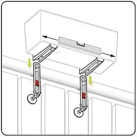 Lechuza Balconera 50 Planter 2-pack