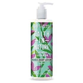 Faith in Nature Relaxing Hand & Body Lotion 400ml