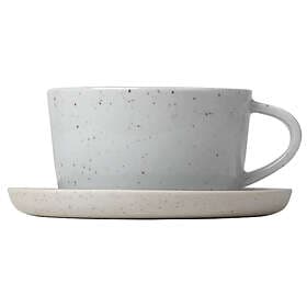 Blomus Sablo Coffee Cup with Saucer 15cl