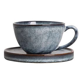 By On Jade Mug with Saucer