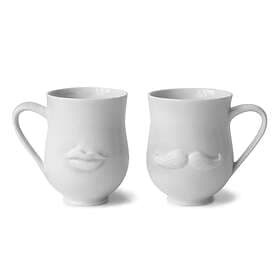 Jonathan Adler Mr & Mrs Mug 2-pack