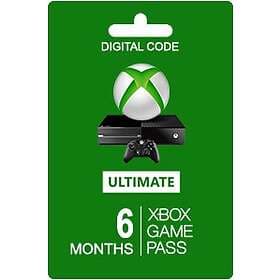 Microsoft Xbox Game Pass Ultimate - 6 Months Card