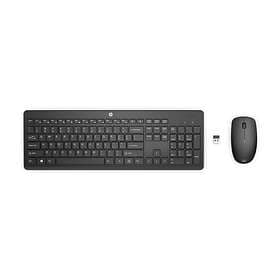 HP 230 Wireless Mouse and Keyboard Combo (SE/FI)