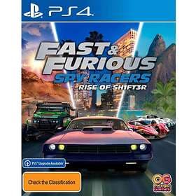 Fast & Furious: Spy Racers Rise of Sh1ft3r (PS4)